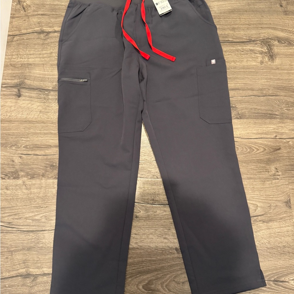 Figs Gray Straight Leg yola XLP